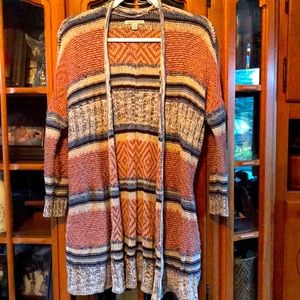 American Eagle cardigan sweater, worn once !